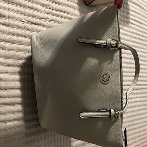 Ann Taylor gray purse